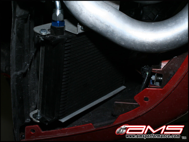 AMS AMS.04.02.0001-1 Performance fits Mitsubishi 08-15 EVO X MR/Ralliart SST Transmission Oil Cooler Kit