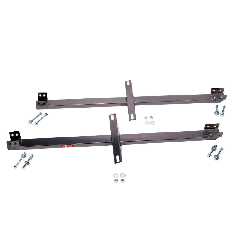 BBK  2543 Mustang Subframe Connector Full Length With Seat Support Bracket