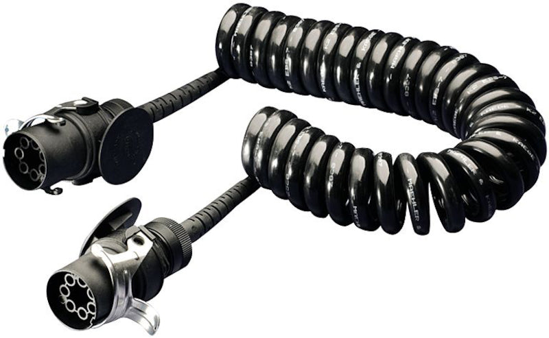 Hella 7648001 Wire Harness 2X7 Pole Plugs