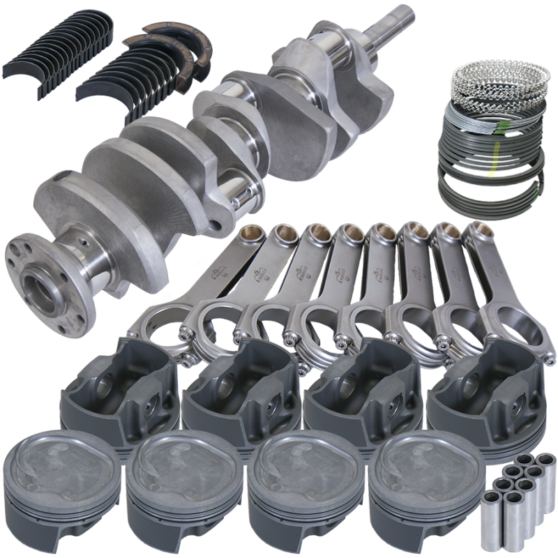 Eagle 15015030 fits Ford 429/460 4.140in Crank 6.700in H-Beam -28cc 4.390in Pistons Rotating Assembly