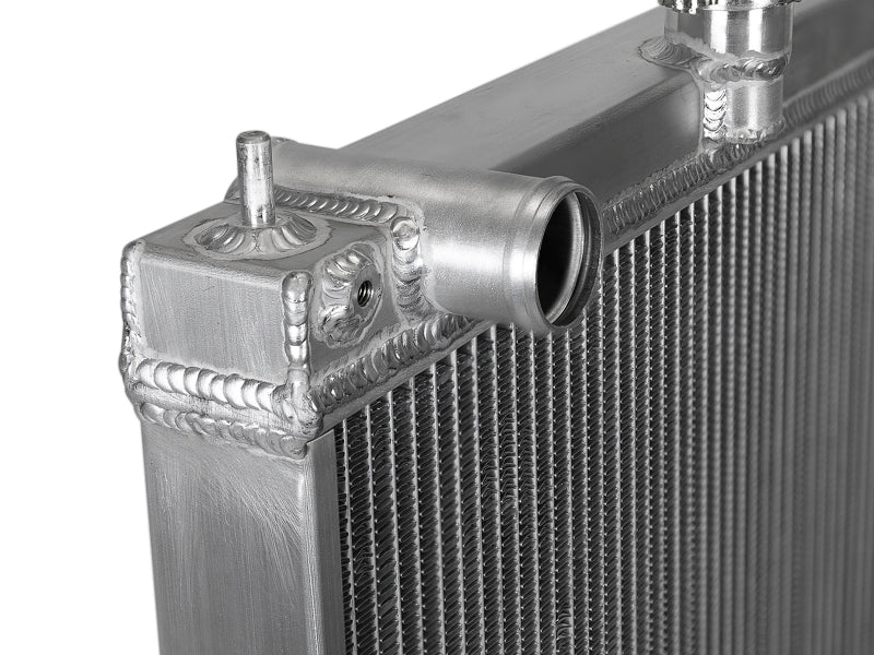 AFE 46-52021 unner Street Series Tube & Fin Aluminum Radiator 01-19 fits Nissan