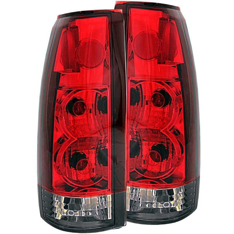 ANZO 211157 1900 fits Cadillac 99-20 Escalade Taillights Red/Smoke G2