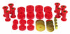 Prothane 42461 fits Dodge 72-85 Truck 4wd Total Kit - Red