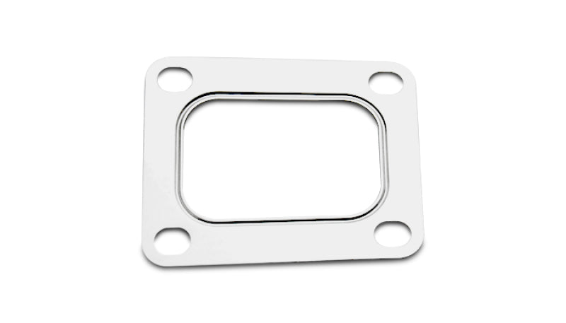 Vibrant 1441G Gasket for T04 Inlet Flange with Rectangular Inlet (Matches Flang
