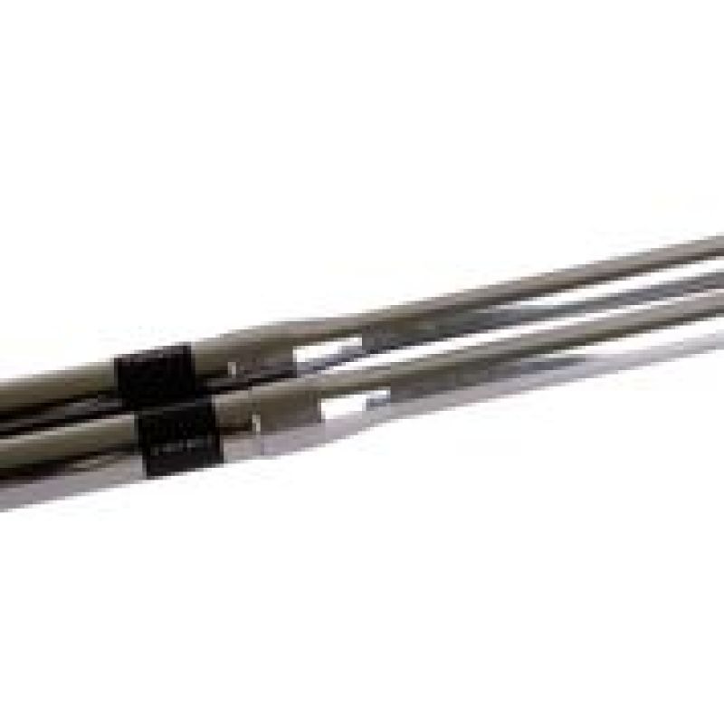 NRG HD-600 Hood Damper Kit (Polished) - 240SX S13