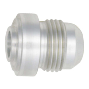 DeatschWerks 6-02-0748 8AN Male Flare with Aluminum Weld On Fitting - Anodized