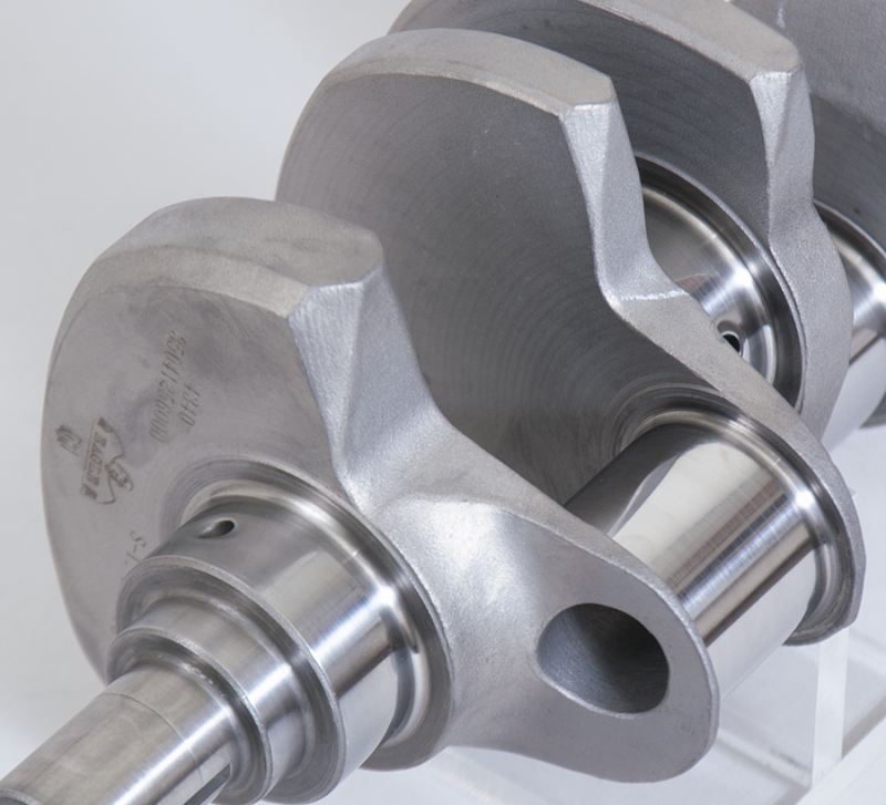 Eagle 435041256000 fits Chevrolet 4.125in Stroke Internal Balance Forged 4340 Steel Crankshaft