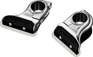 Kuryakyn 7615 Kuryakyn Toe Rest Cruise Pegs Chrome (Pair)