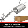 Magnaflow 108-0196 BRExhaust 93-95 fits Honda Civic Del Sol 1.5L Muffler Kit