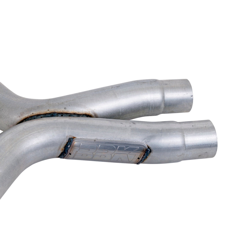 BBK  1770 Mustang 4.6 GT High Flow X Pipe With Catalytic Converters - 2-3/4