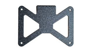 Fishbone Offroad FB21098 2018+ fits Jeep Wrangler JL - Black Aluminum Hawse Fai