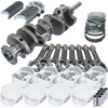 Eagle 15102080 fits Ford 429/460 4.140in Crank 6.800in I-Beam Rods -3cc Flat Top 4.440in Pistons Rotating Assembly