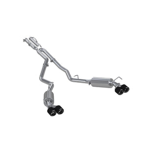 MBRP S52053CF fits Ford Explorer ST 3.0L Ecoboost SS 2.5in Dual Rear Exit Tips