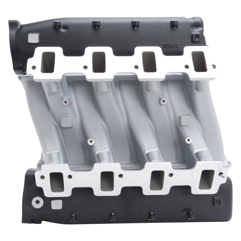 Edelbrock 71413 Manifold fits Chevy Ls LS3 Cross Ram w/ Black Plenums
