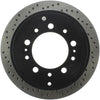 Stoptech 128.44157R Drilled Sport Brake Rotor