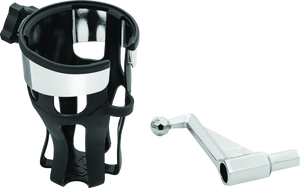 Kuryakyn 6490 Kuryakyn Reflex Drink Holder- Goldwing