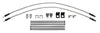 Wilwood 220-17001 2021+ fits Ford Raptor Flexline Kit 30in. - Front