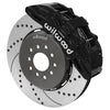 Wilwood Ford Mustang II Ford SX6R Front Brake Kit w/ 15.00in Drilled & Slotted Rotor - Black
