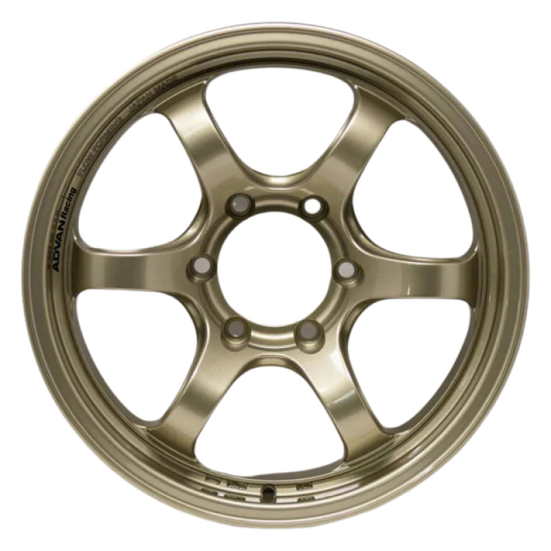 Advan YAT8I00KZ RG-D2 for Truck 18x9.0 / +00 Offset / 6x139.7 / 112mm Bore / Racing Gold Metallic