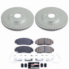 Power Stop 11-14 Acura TSX Front Z23 Coated Brake Kit