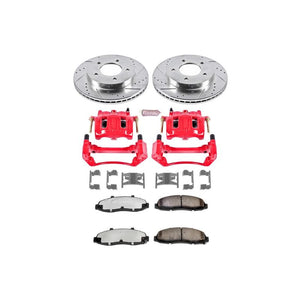 PowerStop KC1866 36 fits Ford F-150 Front Z36 Truck & Tow Brake Kit w/Calipers