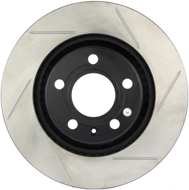 Stoptech 126.33088SL Power Slot 04-09 Audi S4 Left Rear Slotted Rotor
