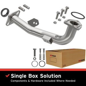 Magnaflow 107-0119 BRE Exhaust 93-95 fits Civic del Sol 1.5L Front Pipe Kit