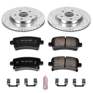 PowerStop K5547 2010 fits Buick Allure Rear Z23 Evolution Sport Brake Kit