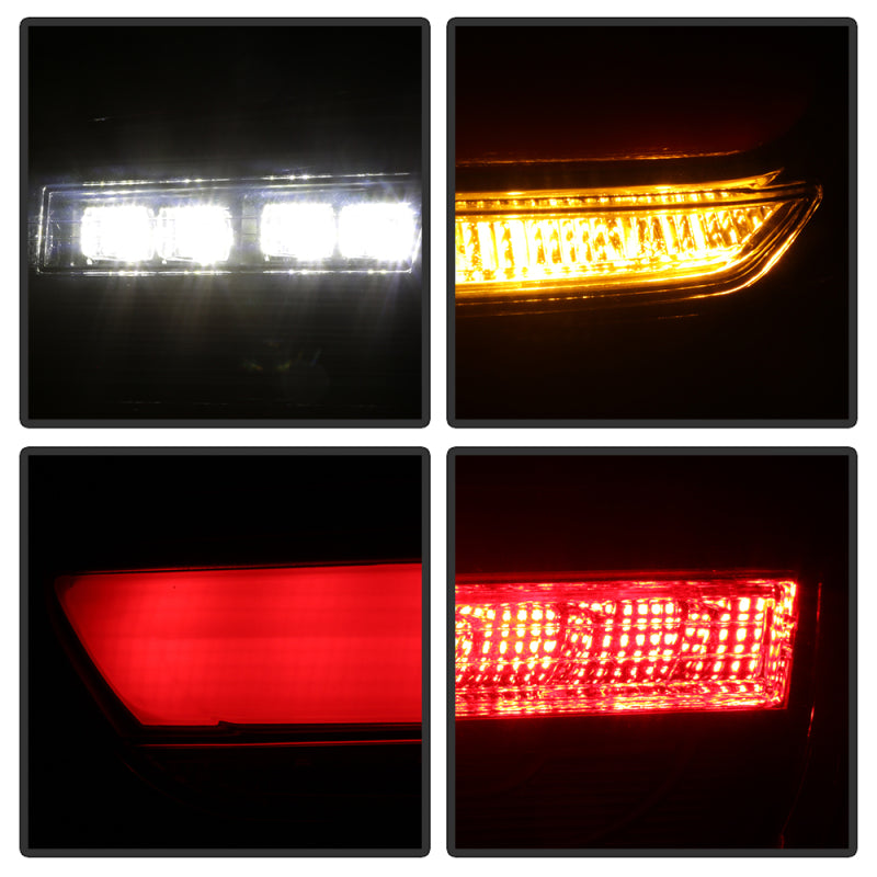 Spyder 5088314 fits BMW 12-20 3 Series F30 2018 Full LED Tail Lights (ALT-YD-fi