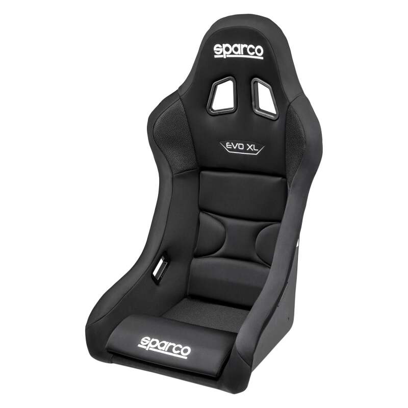 SPARCO 008015XNR Seat Evo XL QRT X Black