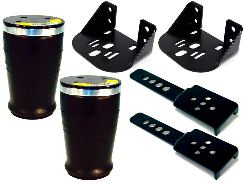 Ridetech 19003002 AIRoverLeaf 3000lb Sideframe 2.5in Leaf Bracket Kit