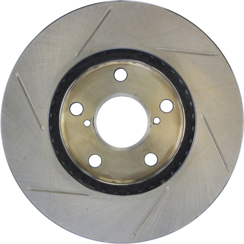 Stoptech 126.44095SL Slotted Sport Brake Rotor