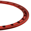 Method Wheels GR-10017-R Method Beadlock Ring - 17in Forged - Style 1 - Red