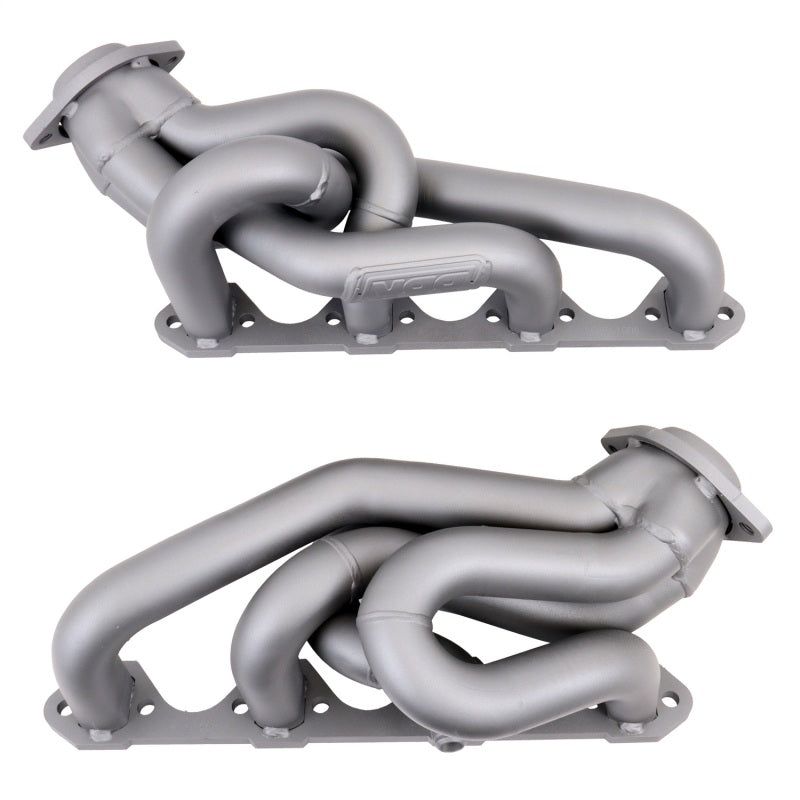 BBK  1529 Mustang 5.0 Shorty Tuned Length Exhaust Headers - 1-5/8 Titanium Ceram