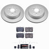 Power Stop 2006 Lexus GS300 Rear Z23 Coated Brake Kit