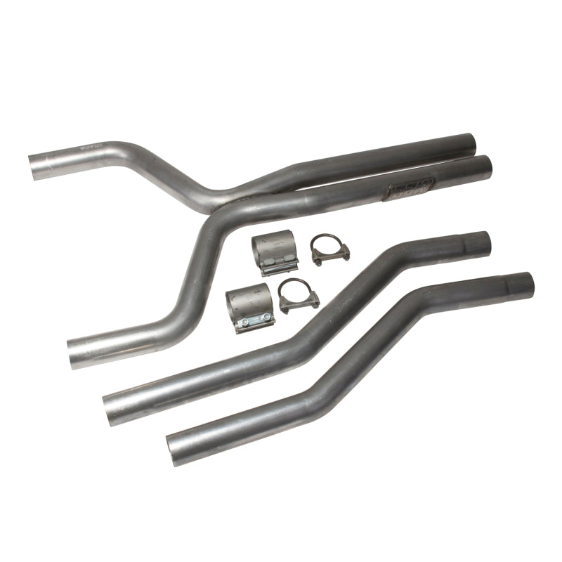 BBK  4024 Camaro V6 High Flow After Cat X Pipe - 2-1/2