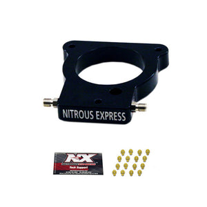 Nitrous Express NX935 EFI Nitrous Plate Conversion fits GM LS 78mm 3-Bolt