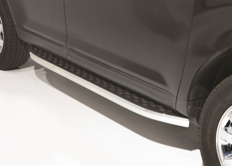 Dee DZ 16202 Zee Universal Running Board Universal Cross Utility Vehicle NXc (Chrome Trim)