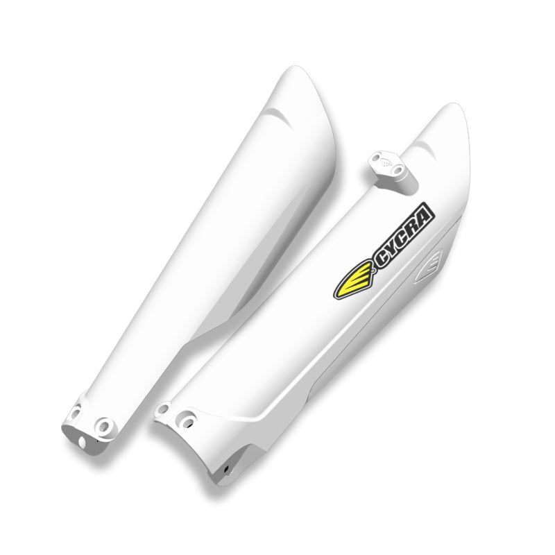 Cycra 1CYC-6908-42 15-23 fits Husqvarna FC/FE/FX/TC/TE/TX Fork Guards - White