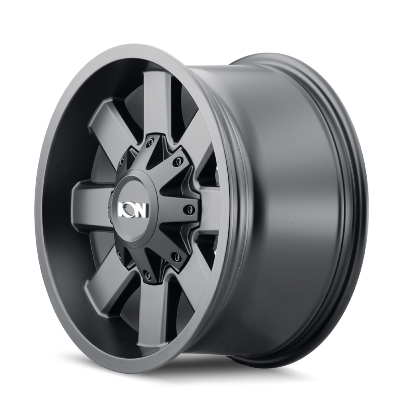 ION 141-2994B18 Type 141 20x9 / 6x120 BP / 18mm Offset / 78.1mm Hub Satin Black Wheel