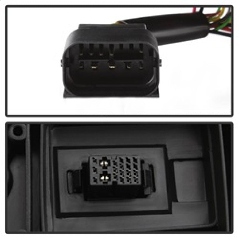 Spyder 5085184 fits BMW 08-10 F92 3 Series Projector Headlights - LED DRL - Bla