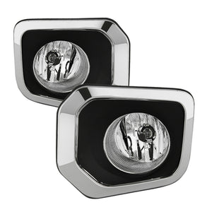 Spyder 5082336 fits Toyota 16-20 Tacoma 2018 OEM Fog Lights W/Switch - Clear FL