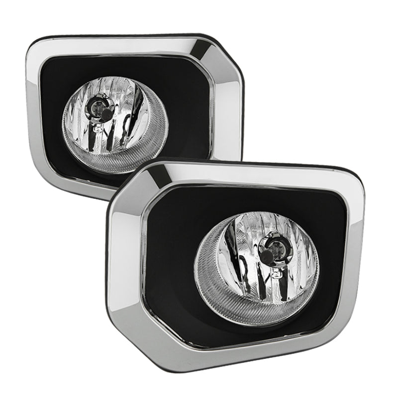 Spyder 5082336 fits Toyota 16-20 Tacoma 2018 OEM Fog Lights W/Switch - Clear FL