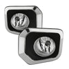Spyder 5082336 fits Toyota 16-20 Tacoma 2018 OEM Fog Lights W/Switch - Clear FL