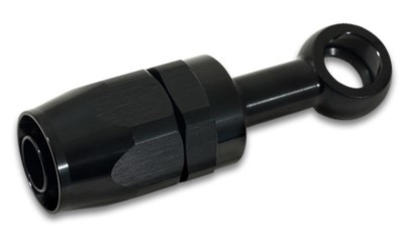 Vibrant 24082 anjo Hose End Fitting for use with M10 or 3/8in Banjo Bolt - Alum