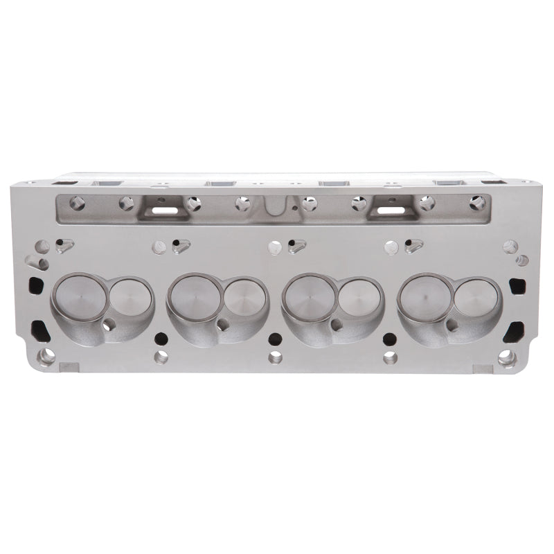 Edelbrock 5023 Cylinder Heads E-Street Sb-fits Ford w/ 1 90In Intake Valves Complete Packaged In Pairs