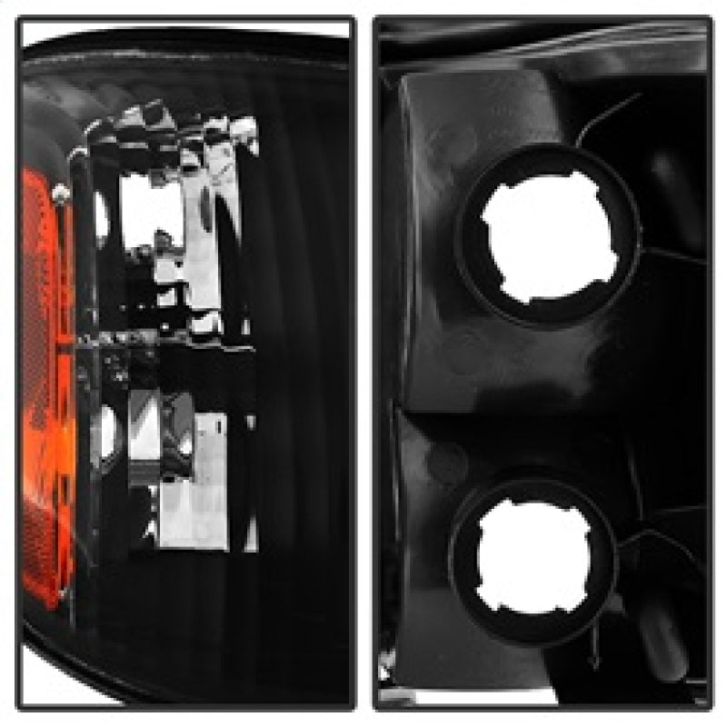 9034336 Xtune fits Toyota 05-06 Tundra Double Cab OEM Style Headlights & Corne