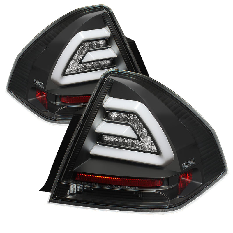 Spyder 5076380 fits Chevy 06-20 Impala 2013 LED Tail Lights Black ALT-YD-CHIP06