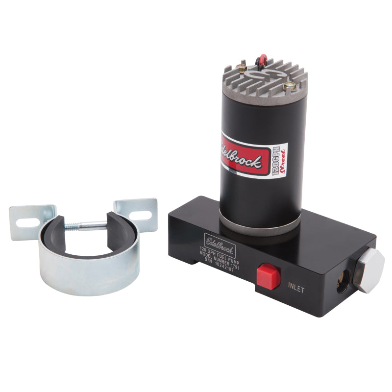 Edelbrock 1791 120 Gal Electric Fuel Pump