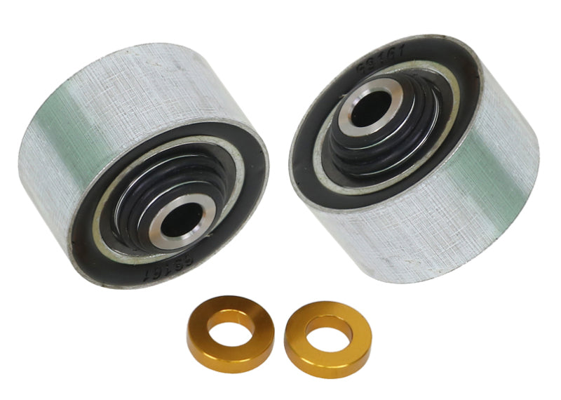 Whiteline KCA477 fits Hyundai 17-21 Ioniq Front Control Arm Bushing Kit (Lower Inner Rear Bushing)